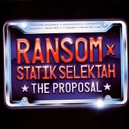 Ransom X Statik Selektah - The Proposal Silver Vinyl Edition