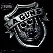 L.A. Guns - Black Diamonds Black Glitter Vinyl Edtion