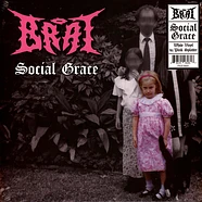 Brat - Social Grace White W/ith Pink Splatter Vinyl Edition