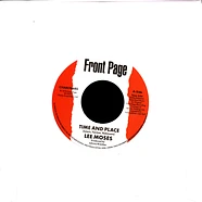 Lee Moses - Time & Place / I Can't Take No Chances