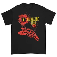 Alkaline Trio - Skele Candle T-Shirt