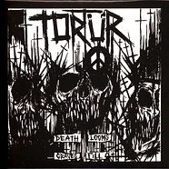 Tortür - Death Looms Graves Fill Black Vinyl Edition