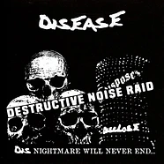 Disease - Destructive Noise Raid Green Vinyl Edition