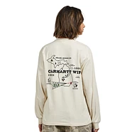 Carhartt WIP - W' L/S Home State T-Shirt