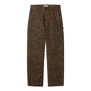 Carhartt WIP - W' Leo Pierce Pant Straight "Hubbard" Canvas, 9 oz