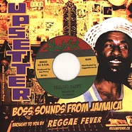 Mystic M / Upsetters - Feeling Happy / Version