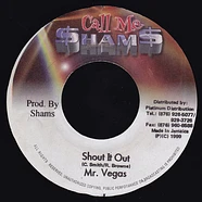 Mr. Vegas - Shout It Out