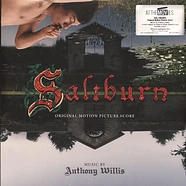 Anthony Willis - OST Saltburn White & Black Marbled Vinyl Edition