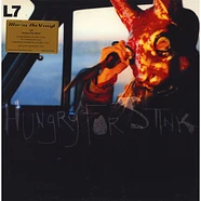 L7 - Hungry For Stink Colored Vinyl Edition