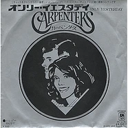 Carpenters - Only Yesterday / Happy
