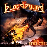 Bloodbound - Rise Of The Dragon Empire Clear Red / Black Marbled Vinyl Edition