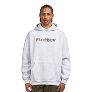 Butter Goods - Logo Camo Applique Pullover Hood