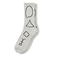 HIMAA × Tokyo Cultuart By Beams - Socks