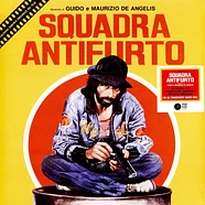 Guido & Maurizio De Angelis - Squadra Antifurto Transparent Amber Vinyl Edition
