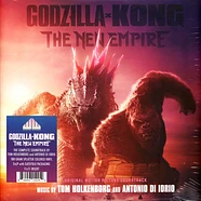 Tom Holkenborg & Antonio Di Iorio - Godzilla X Kong: The New Empire Pink & Blue Swirl Vinyl Edition