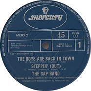 The Gap Band - The Boys Are Back In Town / Steppin' (Out)