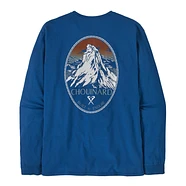 Patagonia - Long-Sleeved Chouinard Crest Responsibili-Tee