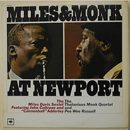 The Miles Davis Sextet & The Thelonious Monk Quartet - Miles & Monk At Newport