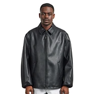 Y-3 - Y-3 Pleather Bomber Jacket