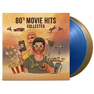 V.A. - 80's Movie Hits Collected Translucent Blue & Gold Vinyl Edition