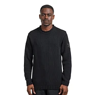 C.P. Company - Mock Neck Knit Sweater