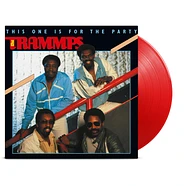 Trammps - This One Is For The Party Translucent Red Vinyl Edition