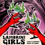 Lambrini Girls - God's Country/Body Of Mine Ltd Purple 7inch