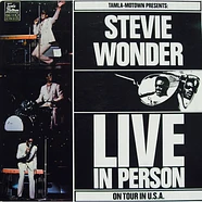 Stevie Wonder - Live In Person On Tour In U.S.A.