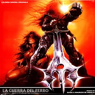 Guido & Maurizio De Angelis - Ironmaster La Guerra Del Ferro Colored Vinyl Edition
