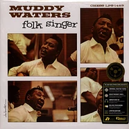 Muddy Waters - Folk Singer Hq 45 Rpm 200g Edition