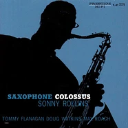 Sonny Rollins - Saxophone Colossus Hybrid Mono Sacd Mini "Old Style" Gatefold Jacket