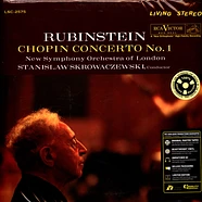 Frederic Chopin - Concerto No1 No1 Rubinstein 200g Editionskrowaczewski