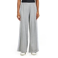 adidas - 3 Stripes Wide Leg Pant Loose French Terry