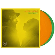 Max & Joy (Joy Denalane, Max Herre) - Alles Liebe Orange & Green Vinyl Edition