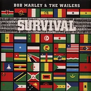 Bob Marley & The Wailers - Survival Limited Jamaican Reissue Numbered