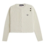 Fred Perry x Amy Winehouse Foundation - Texrd Button-Through Cardigan