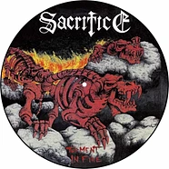 Sacrifice - Torment In Fire Picture Disc Vinyl Edition
