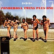 The Ponderosa Twins Plus One - 2+2+1= Colored Vinyl Edition