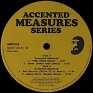 Accented Measures - Space Drift Remixes EP