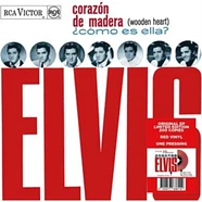 Elvis Presley - EP Stranger No. 13 - Corazon De Madera (Espagne) Red Vinyl Edition