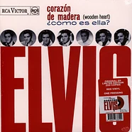 Elvis Presley - EP Stranger No. 13 - Corazon De Madera (Espagne) Red Vinyl Edition