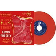 Elvis Presley - EP Stranger No. 14 - Love Me Tender (Belgium) Red Vinyl Edition