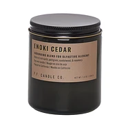 P.F. Candle Co. - Enoki Cedar 7.2 oz Soy Candle