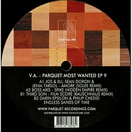 V.A. - Parquet Most Wanted EP 9
