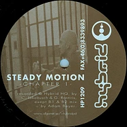 Steady Motion - Chapter 1