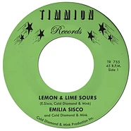 Emilia & Cold Diamond & Mink Sisco - Lemon N Lime Sours Black Vinyl Edition