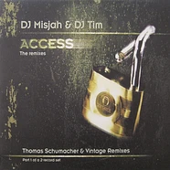 DJ Misjah & DJ Tim - Access (The Remixes)