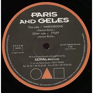 Paris Angeles - Hardgroove / Stuff