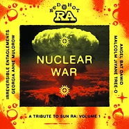 V.A. - Red Hot & Ra - Nuclear War Orange / Yellow Splatter Vinyl Edition