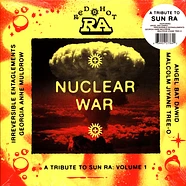 V.A. - Red Hot & Ra - Nuclear War Orange / Yellow Splatter Vinyl Edition